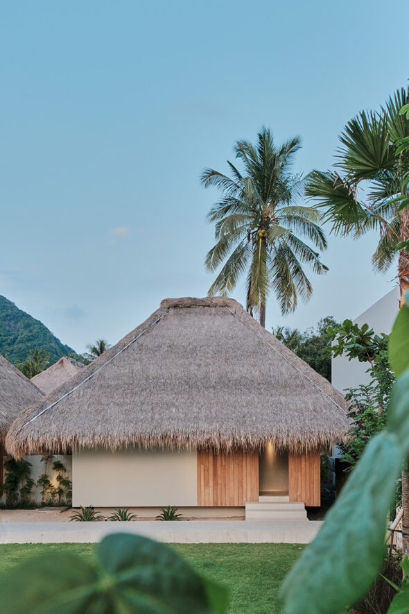 Boni Beach Hotel at south Lombok